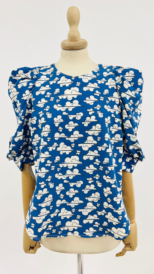 Blusa nuvole
