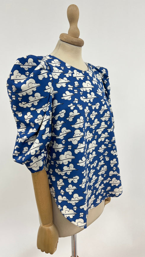 Blusa nuvole