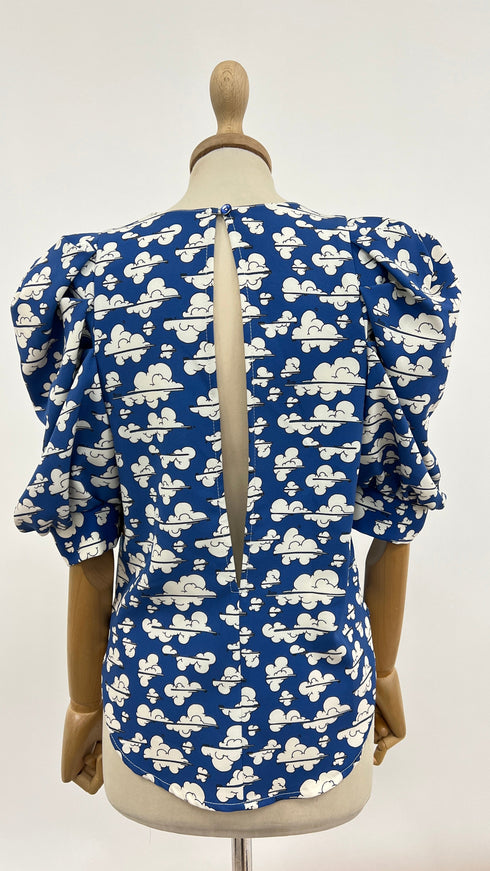 Blusa nuvole