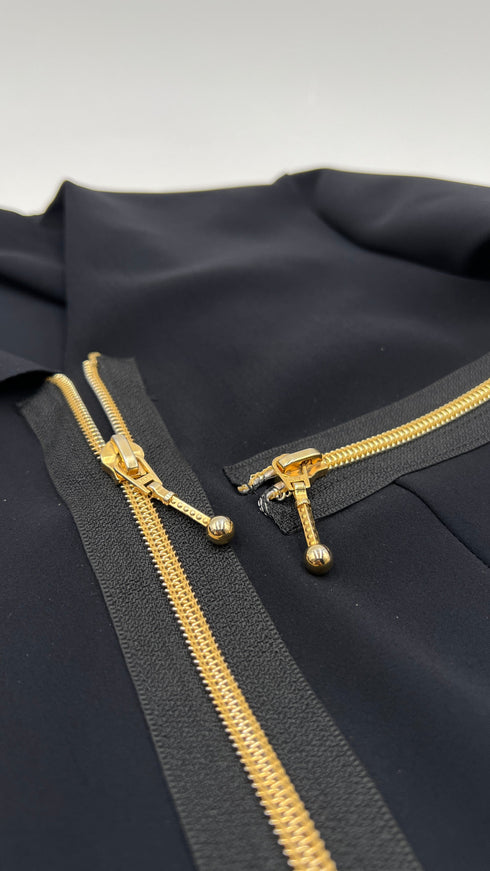 Giacca multi zip