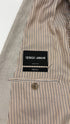 Giacca doppio petto jacquard