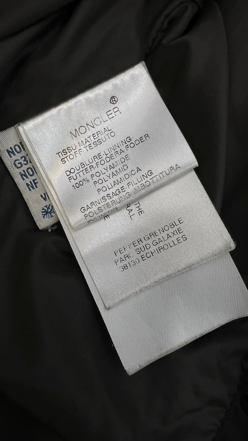 Piumino con coulisse