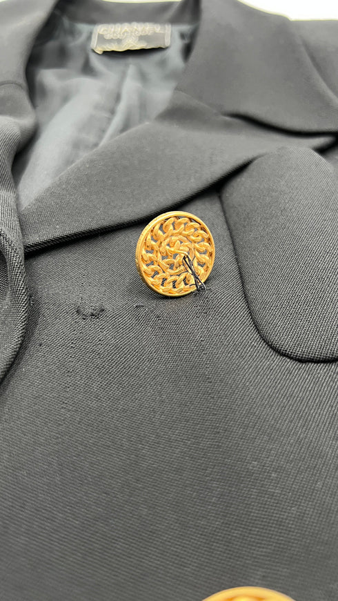 Blazer vintage doppiopetto