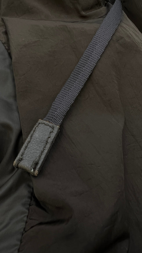 Piumino con coulisse