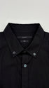 Camicia nera placca GG