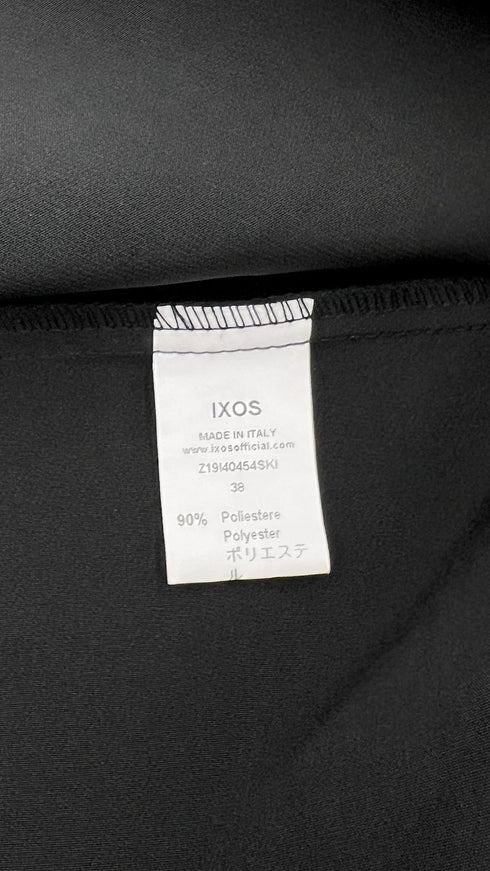 Abito midi con bavero