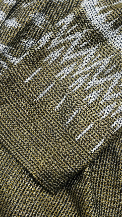 Cardigan lungo in maglia