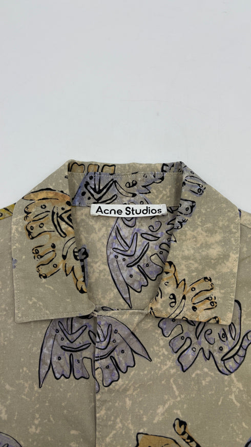 Camicia stampa elefanti