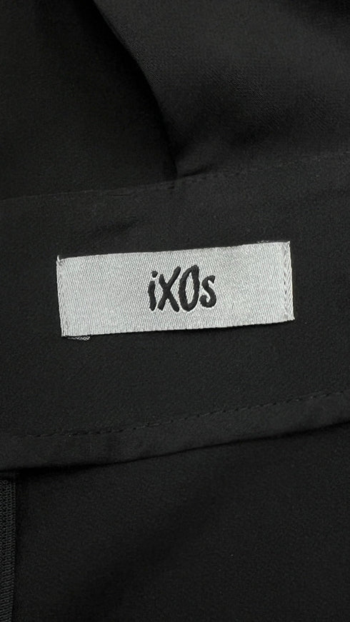 Abito midi con bavero