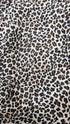 Top animalier con cartellino