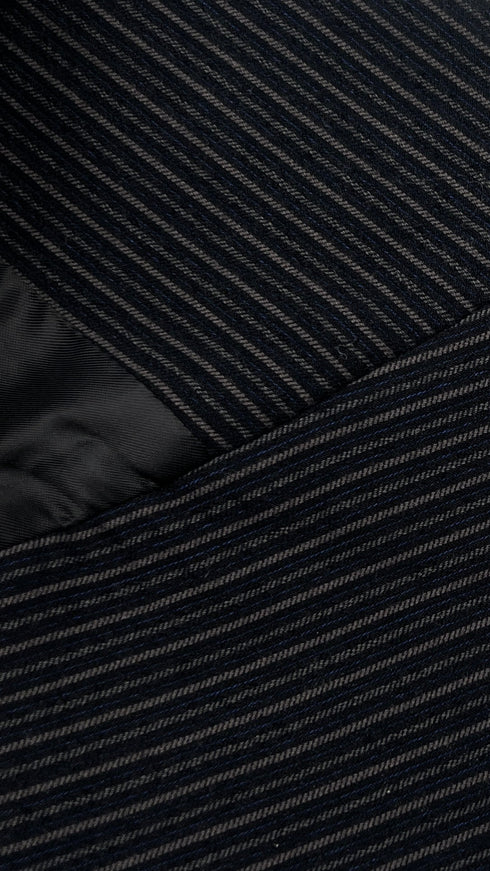 Giacca corta gessata