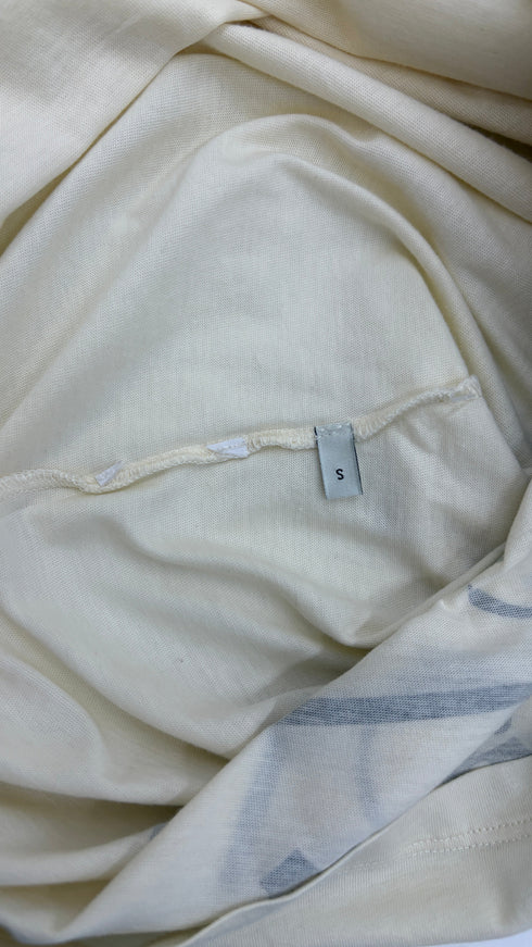 T-shirt stampa quadrifoglio