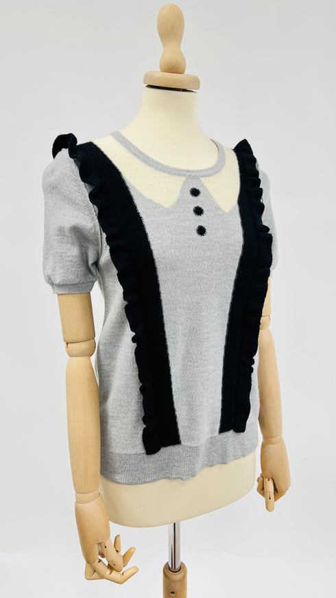 Maglia in lana merino