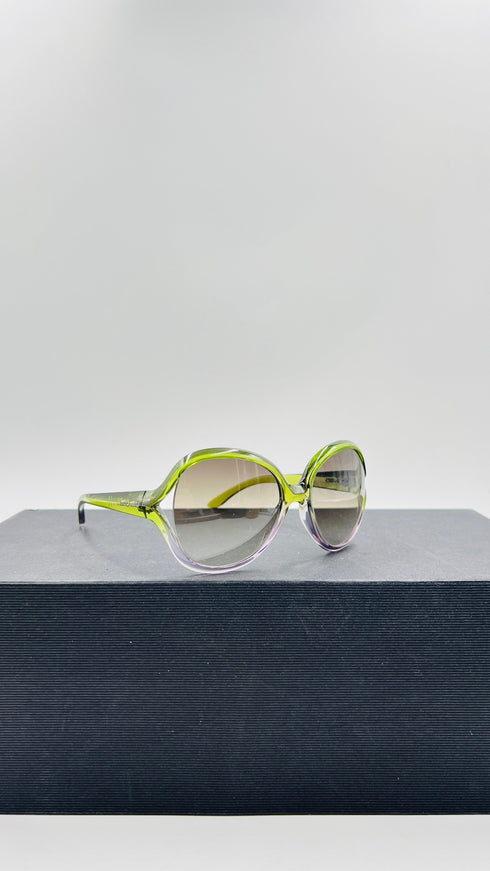 Occhiali da sole sfumati