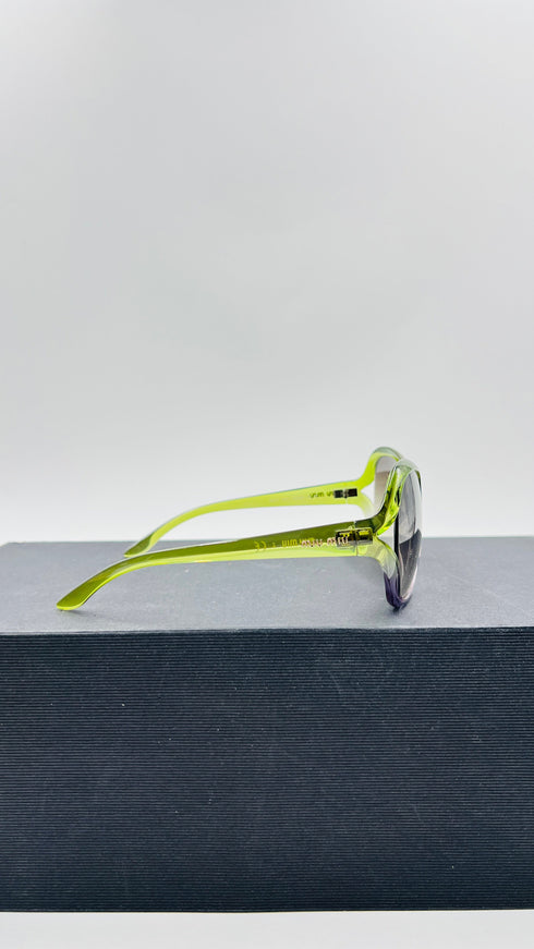 Occhiali da sole sfumati