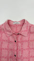 Maxi camicia in lino