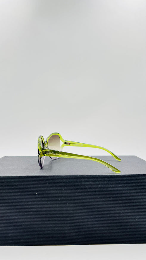 Occhiali da sole sfumati