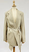 Giacca Blazer sfoderata con cartellino