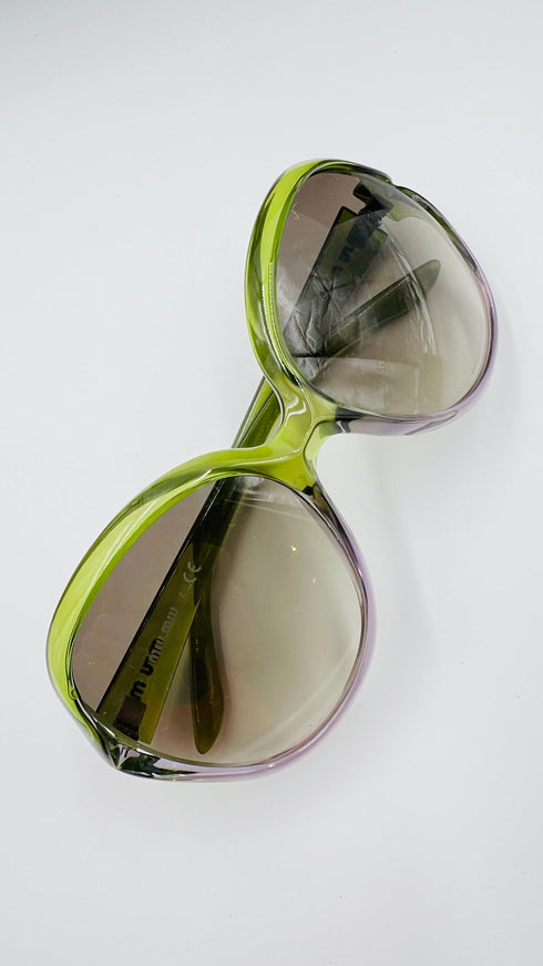 Occhiali da sole sfumati