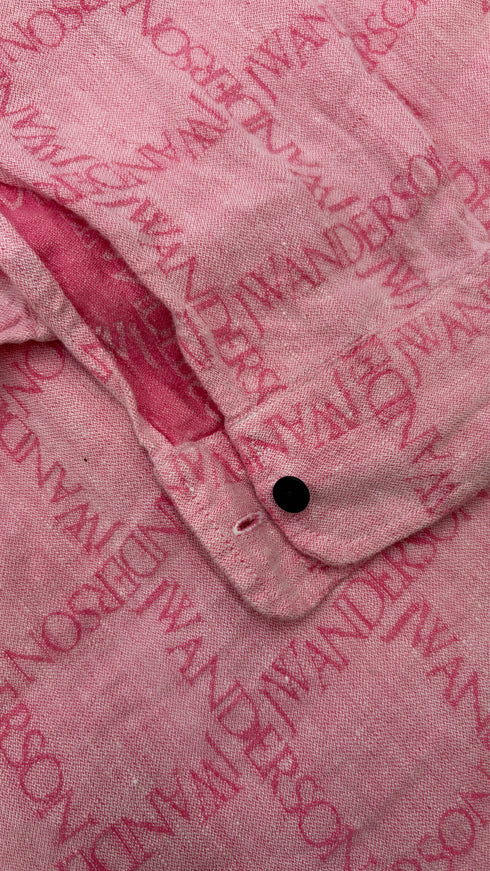 Maxi camicia in lino
