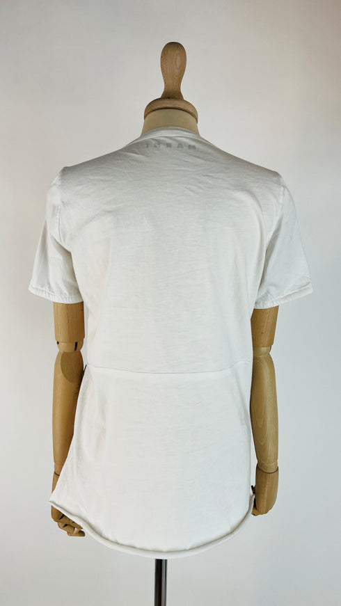 T-shirt stampa geometrica