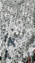 Lupetto pailettes argento