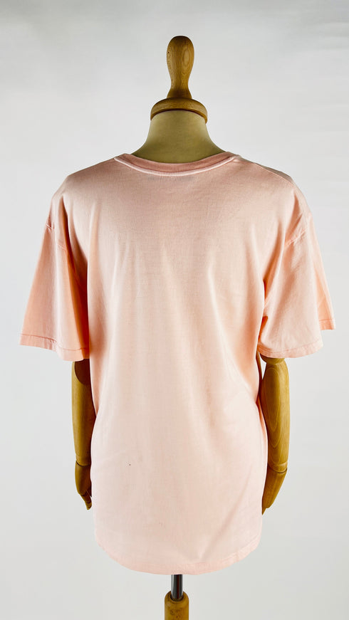 T.shirt ricamo logo
