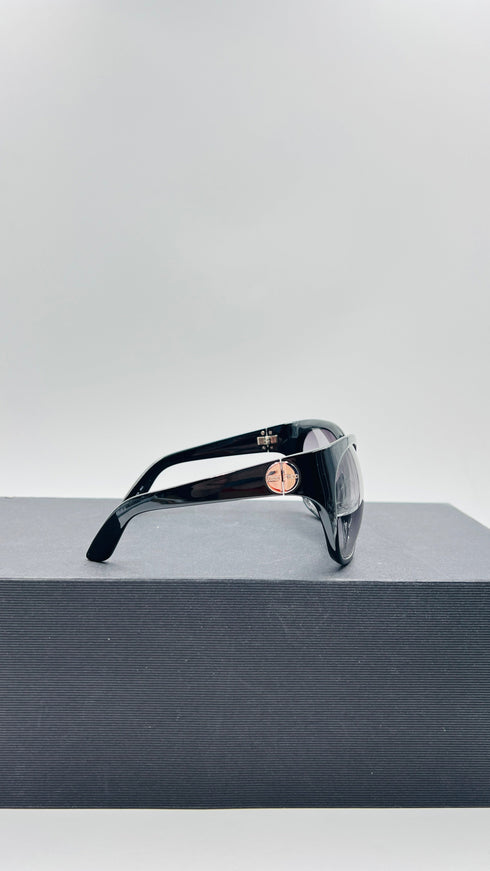 Occhiali da sole neri