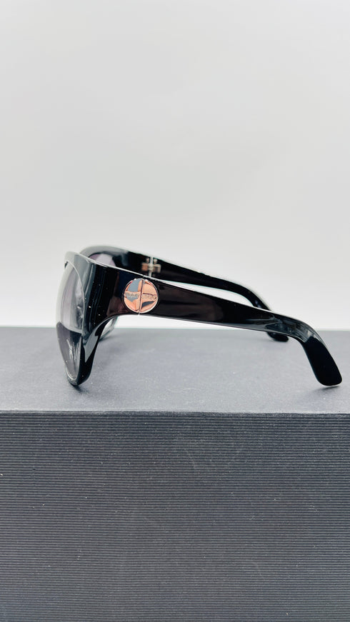 Occhiali da sole neri