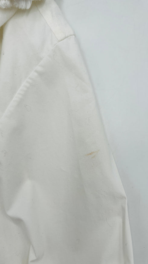 Camicia in cotone bianco