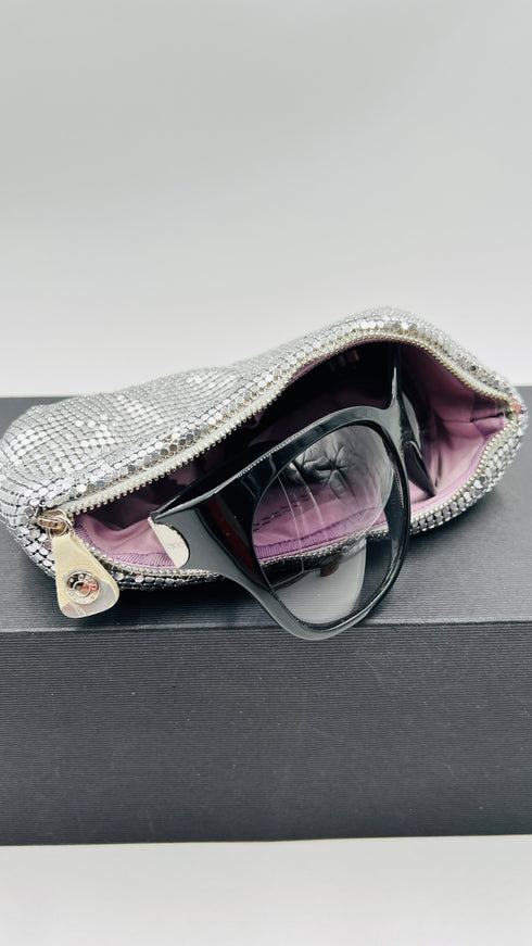 Occhiali da sole neri