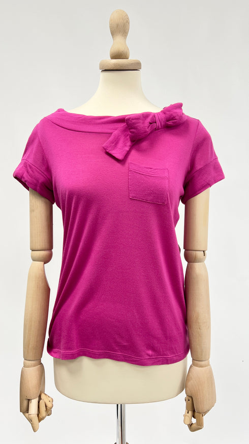 Maglia con fiocco