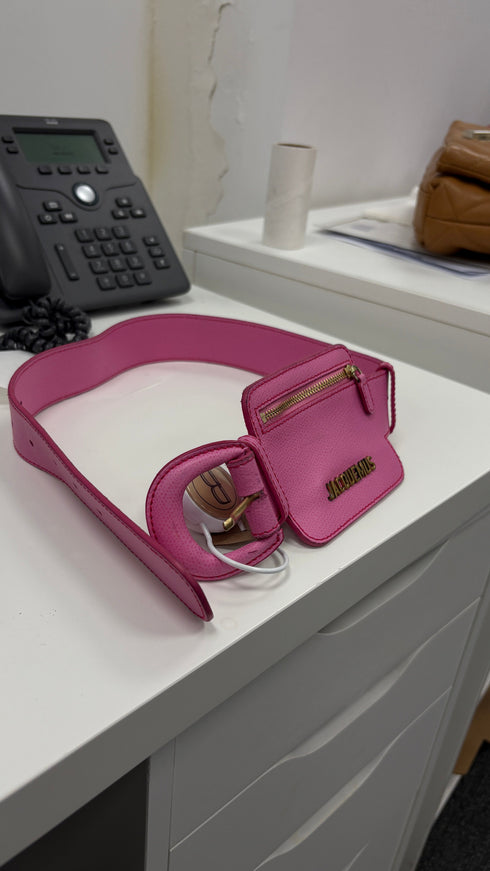 Cintura fucsia