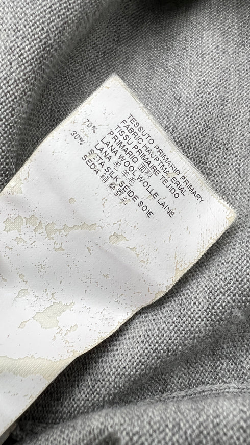 Maglia over in lana e seta