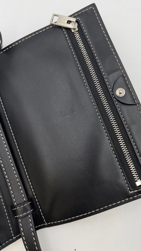 Borsa tracolla pelle