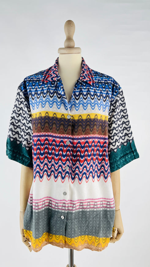 Camicia bowling SS21