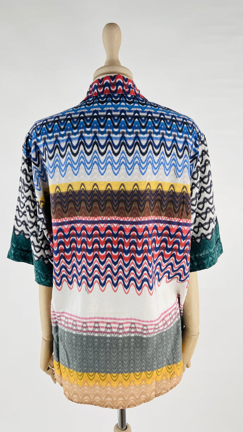 Camicia bowling SS21