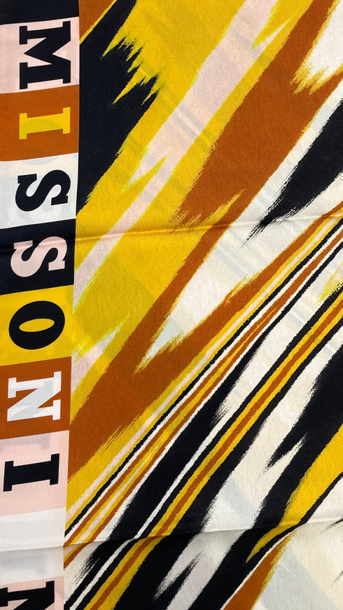 Foulard marezzato seta