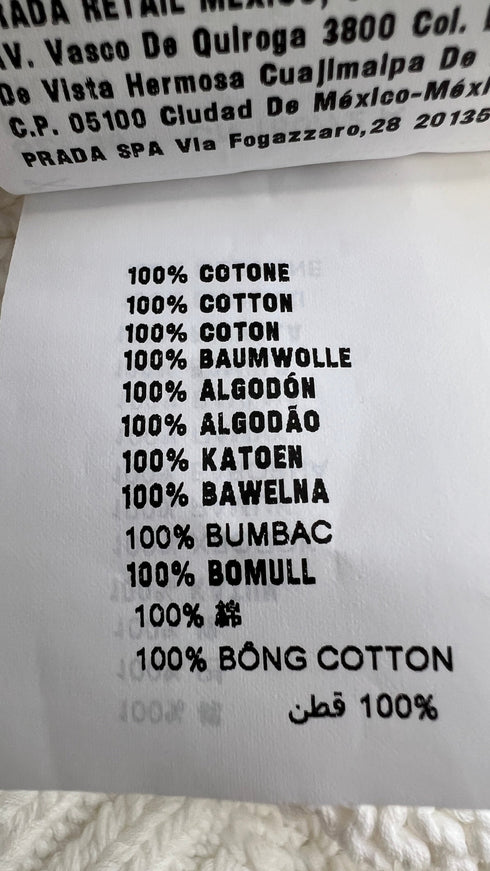 Maglia scollo a V con cartellino