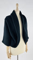Cardigan corto sciallato