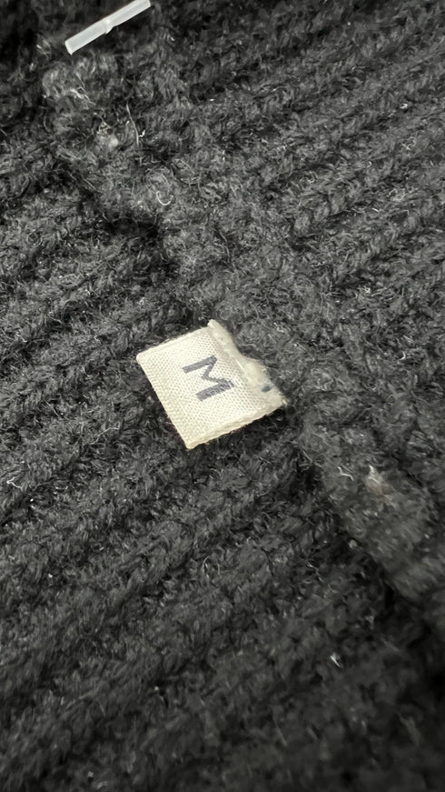 Cardigan corto sciallato