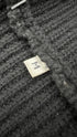 Cardigan corto sciallato