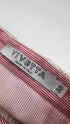 Camicia smanicata a righe