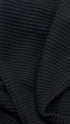 Cardigan corto sciallato
