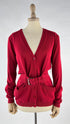 Cardigan cotone e seta