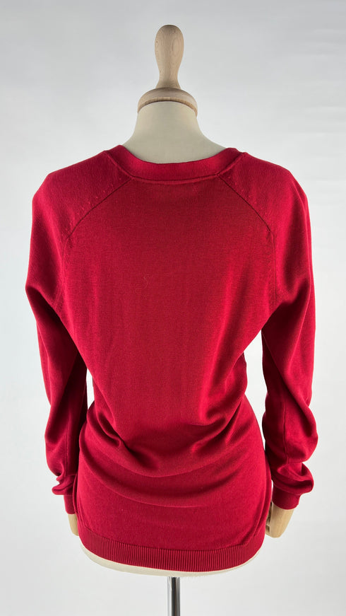 Cardigan cotone e seta