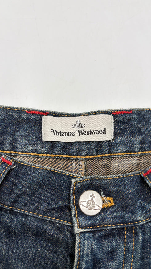 Distressed Macca Jeans