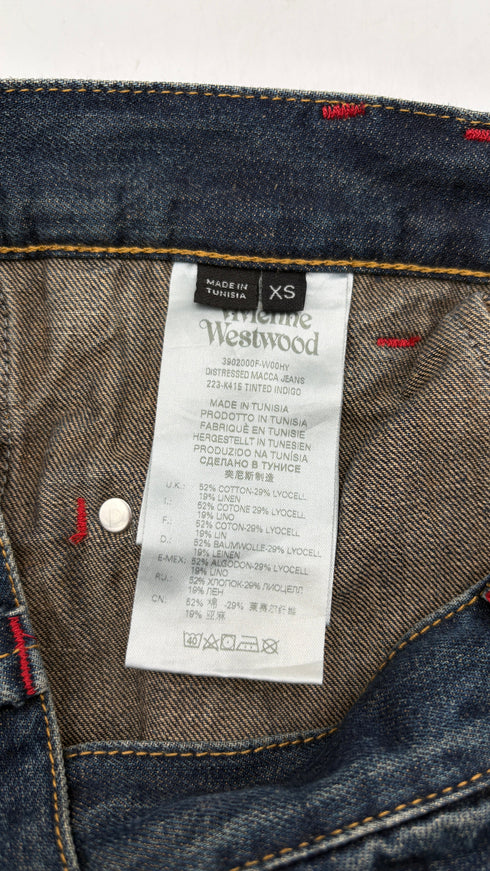 Distressed Macca Jeans
