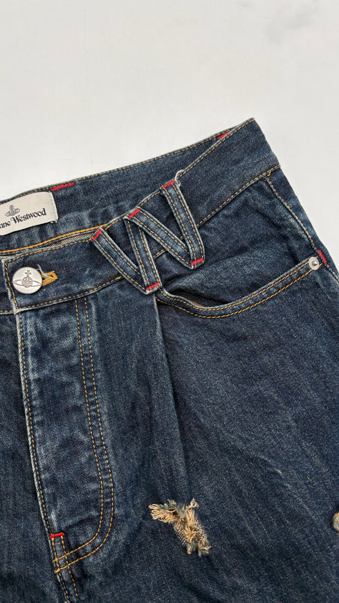 Distressed Macca Jeans