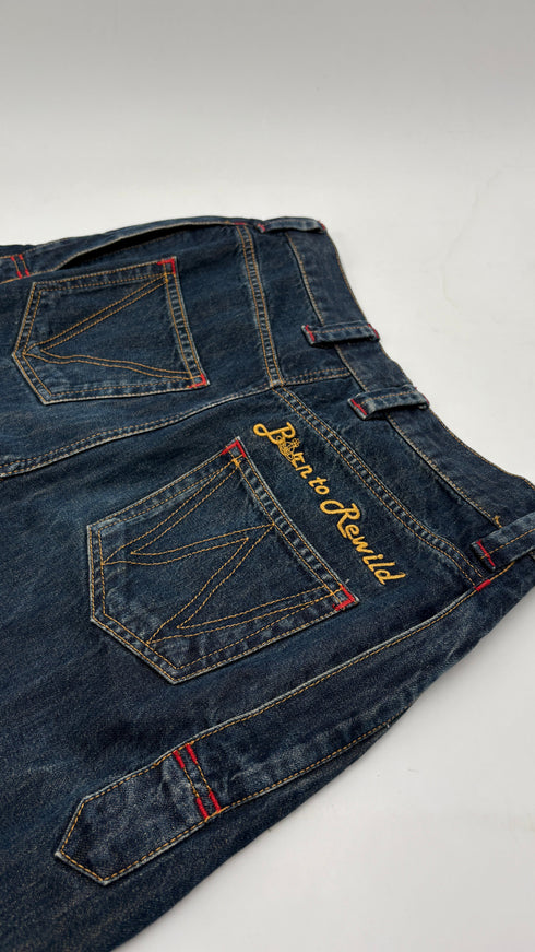 Distressed Macca Jeans
